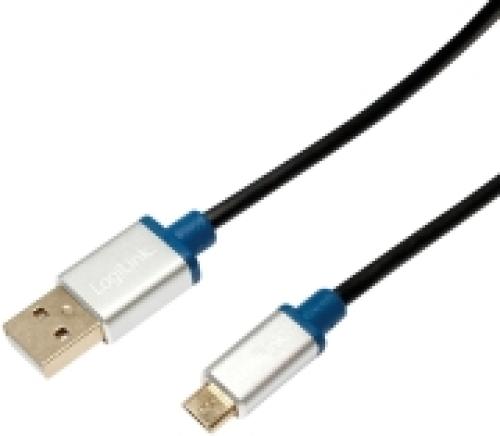 LOGILINK BUAM210 PREMIUM USB 2.0 CONNECTION CABLE AM/MICRO BM 1.0M