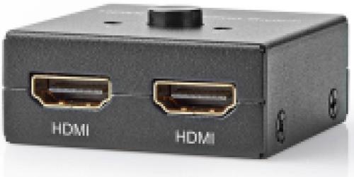 NEDIS VSWI3482AT 2-IN-1 HDMI SWITCH AND SPLITTER