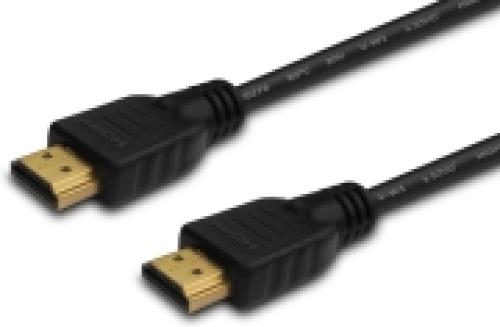 SAVIO CL-08 HDMI CABLE V1.4 ETHERNET 3D DOLBY TRUEHD 24K GOLD-PLATED 5.0M