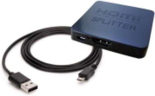 SAVIO CL-93 4K HDMI SPLITTER 1X2