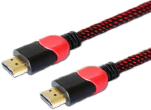 SAVIO GCL-04 HDMI CABLE V2.0 GAMING PC 3 M RED