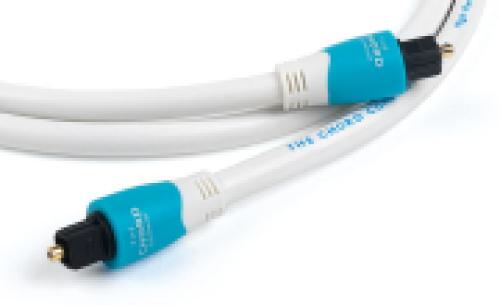 THE CHORD COMPANY C-LITE OPTICAL TOSLINK/TOSLINK CABLE 1M