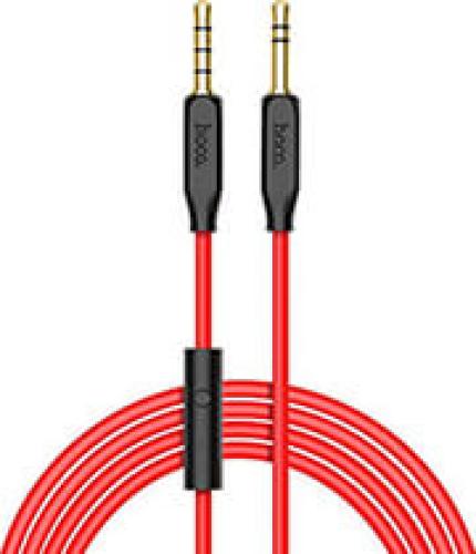 HOCO CABLE AUX JACK 3,5MM UPA12 WITH MICRO BLACK