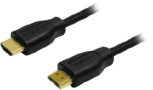 LOGILINK CH0055 HDMI HIGH SPEED WITH ETHERNET V1.4 CABLE GOLD PLATED 20M BLACK