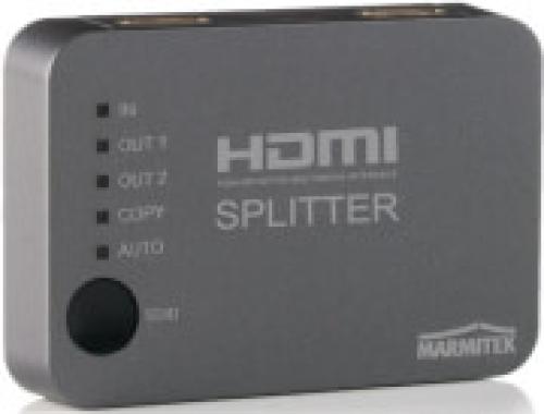 MARMITEK SPLIT 312 UHD HDMI SPLITTER - 1 IN / 2 OUT