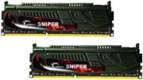 RAM G.SKILL F3-2400C11D-8GSR 8GB (2X4GB) DDR3 2400MHZ CL11 SNIPER DUAL CHANNEL KIT