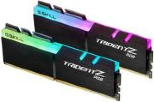 RAM G.SKILL F4-3600C16D-16GTZR 16GB (2X8GB) DDR4 3600MHZ TRIDENT Z RGB DUAL CHANNEL KIT