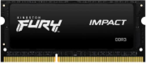 RAM KINGSTON KF318LS11IB/4 FURY IMPACT 4GB SO-DIMM DDR3L 1866MHZ