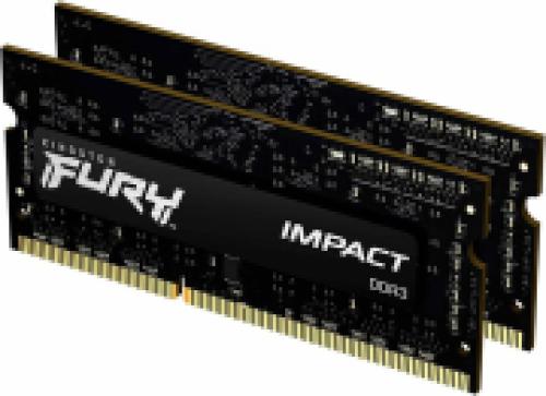 RAM KINGSTON KF318LS11IBK2/8 FURY IMPACT 8GB (2X4GB) SO-DIMM DDR3L 1866MHZ DUAL KIT