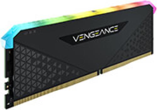 RAM CORSAIR CMG16GX4M1E3200C16 VENGEANCE RGB RS 16GB DDR4 3200MHZ