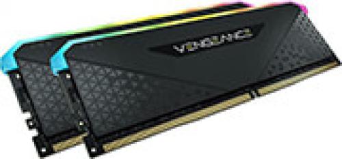RAM CORSAIR CMG64GX4M2D3600C18 VENGEANCE RGB RS 64GB (2X32GB) DDR4 3600MHZ DUAL KIT