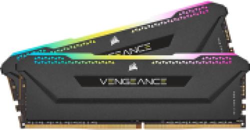 RAM CORSAIR CMH32GX4M2Z3200C16 VENGEANCE RGB PRO SL BLACK 32GB (2X16GB) DDR4 3200MHZ DUAL KIT