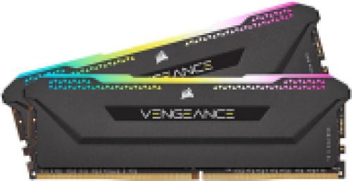 RAM CORSAIR CMH32GX4M2Z3600C18 VENGEANCE RGB PRO SL BLACK 32GB (2X16GB) DDR4 3600MHZ DUAL KIT