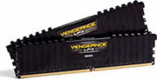 RAM CORSAIR CMK64GX4M2D3600C18 VENGEANCE LPX BLACK 64GB (2X32GB) DDR4 3600MHZ DUAL KIT