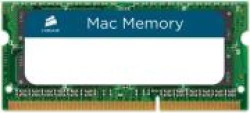 RAM CORSAIR CMSA8GX3M1A1333C9 MAC MEMORY 8GB SO-DIMM DDR3 1333MHZ PC3-10666