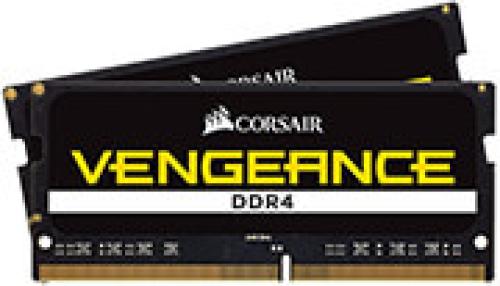 RAM CORSAIR CMSX64GX4M2A3200C22 VENGEANCE 64GB (2X32GB) SO-DIMM DDR4 3200MHZ DUAL KIT