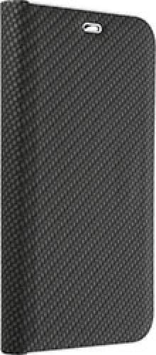 FORCELL LUNA BOOK CARBON FOR XIAOMI REDMI NOTE 11 / 11S BLACK