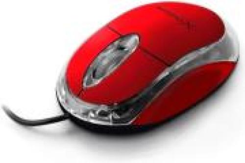 ESPERANZA XM102R EXTREME CAMILLE 3D WIRED OPTICAL MOUSE USB RED