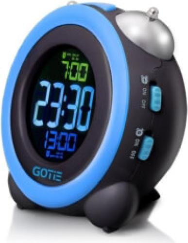 GOTIE GBE-300N ALARM CLOCK BLUE