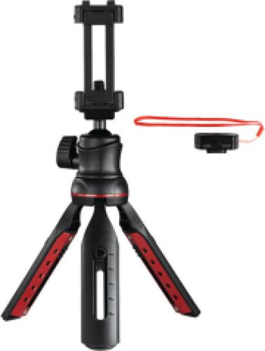 HAMA 04635 SOLID II 21B TABLE TRIPOD WITH BRS2 BLUETOOTH REMOTE TRIGGER