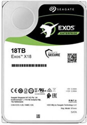 HDD SEAGATE ST18000NM004J EXOS X18 ENTERPRISE 18TB 3.5'' SATA3