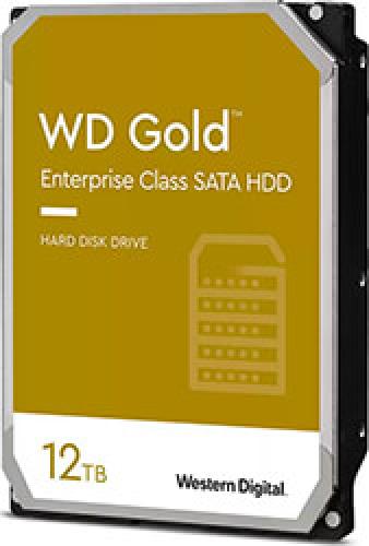 HDD WESTERN DIGITAL WD121KRYZ GOLD ENTERPRISE CLASS 12TB 3.5'' SATA3