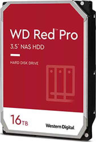 HDD WESTERN DIGITAL WD161KFGX RED PRO NAS 16TB 3.5'' SATA3