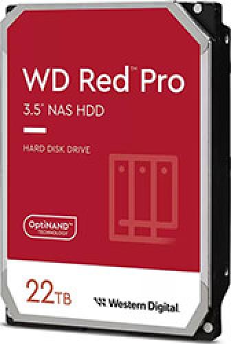 HDD WESTERN DIGITAL WD221KFGX RED PRO NAS 22TB 3.5'' SATA3