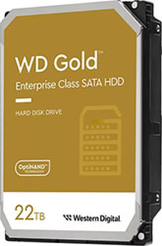 HDD WESTERN DIGITAL WD221KRYZ GOLD ENTERPRISE CLASS 22TB 3.5'' SATA3
