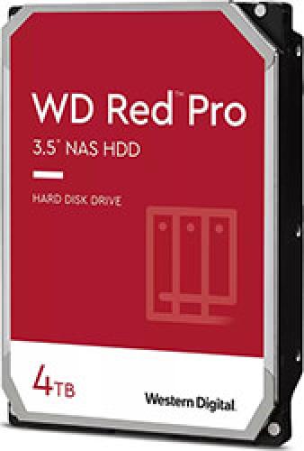 HDD WESTERN DIGITAL WD4003FFBX RED PRO NAS 4TB 3.5'' SATA3