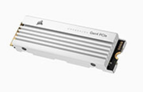 SSD CORSAIR CSSD-F1000GBMP600PLPW MP600 PRO LPX 1TB M.2 NVME PCIE GEN4 X4 WHITE PS5 COMPATIBLE
