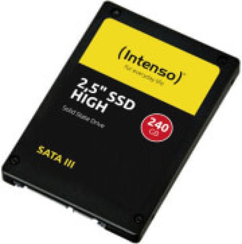 SSD INTENSO 3813440 HIGH PERFORMANCE 240GB 2.5'' 7MM SATA3