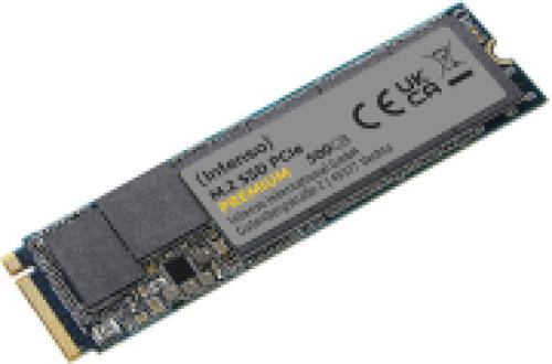 SSD INTENSO 3835450 PREMIUM 500GB NVME PCIE GEN3 X 4 M.2 2280