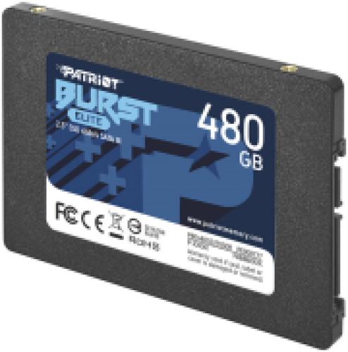 SSD PATRIOT PBE480GS25SSDR BURST ELITE 480GB 2.5'' SATA 3