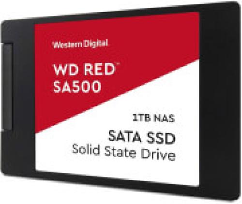 SSD WESTERN DIGITAL WDS100T1R0A 1TB RED SA500 NAS 2.5'' SATA 3
