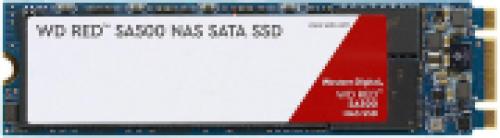 SSD WESTERN DIGITAL WDS100T1R0B SA500 RED NAS 1TB M.2 2280