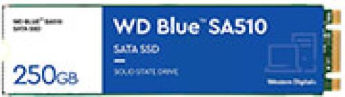 SSD WESTERN DIGITAL WDS250G3B0B BLUE SA510 250GB M.2 2280 SATA 3