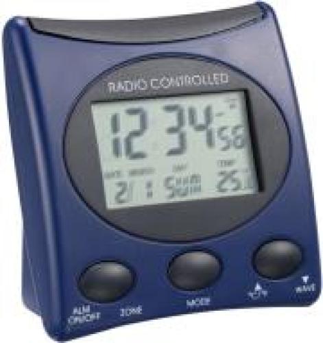TECHNOLINE WT 221 - RADIO CONTROLLED CLOCK BLUE