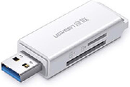 UGREEN CARD READER CM104 USB 3.0 WHITE 40753