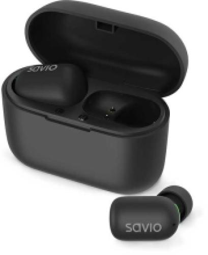 SAVIO TWS-09 WIRELESS BLUETOOTH EARPHONES
