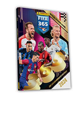 FIFA 365 2024 HARD COVER ALBUM ΑΥΤΟΚΟΛΛΗΤΑ PANINI