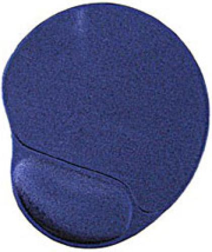 GEMBIRD MP-GEL-B GEL MOUSE PAD WITH WRIST SUPPORT BLUE