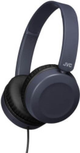 JVC HA-S31M FOLDABLE ON-EAR HEADPHONES WITH MICROPHONE BLUE