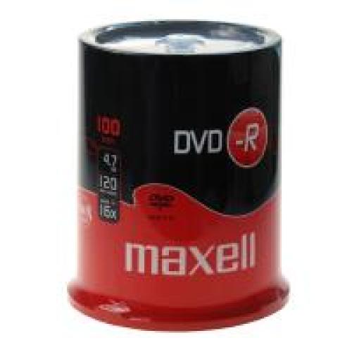MAXELL DVD-R 4,7 16X CAKEBOX 100PCS
