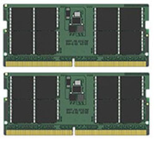 RAM KINGSTON KVR48S40BD8K2-64 VALUERAM 64GB (2X32GB) SO-DIMM DDR5 4800MT/S CL40 2RX8 DUAL CHANNEL