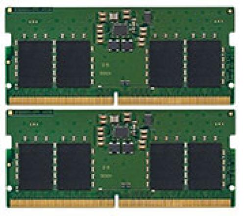 RAM KINGSTON KVR52S42BS6K2-16 VALUERAM 16GB (2X8GB) SO-DIMM DDR5 5200MT/S CL42 1RX16 DUAL CHANNEL
