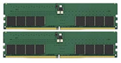 RAM KINGSTON KVR52U42BD8K2-64 VALUERAM 64GB (2X32GB) DDR5 5200MT/S CL42 2RX8 DUAL CHANNEL
