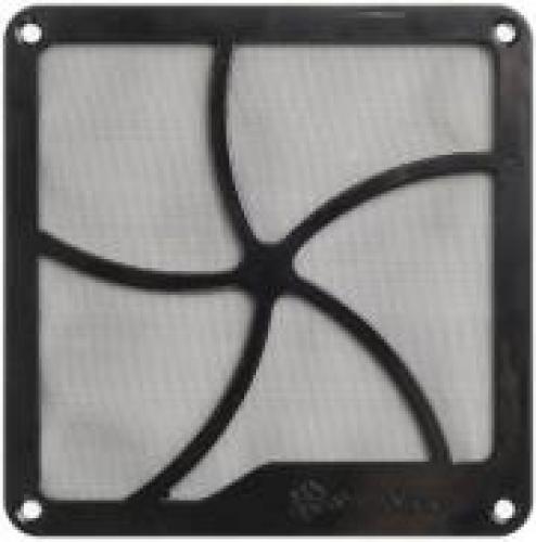 SILVERSTONE FF122B 120MM FAN GRILLE WITH MAGNET MONTAGE BLACK