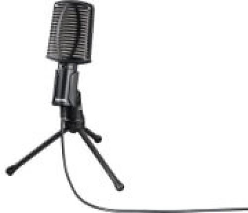 HAMA 139906 ''MIC-USB ALLROUND'' MICROPHONE FOR PC AND NOTEBOOK, USB