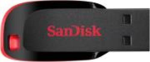 SANDISK CRUZER BLADE 32GB USB FLASH DRIVE SDCZ50-032G-B35